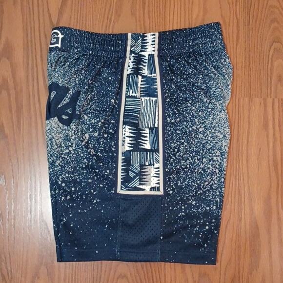 Mitchell & Ness Georgetown Hoyas shorts sz:MEDIUM College Vault Series NWT - Picture 4 of 9